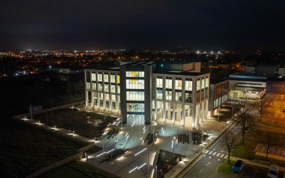 SETU Corporate Services Building