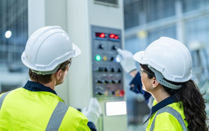 Industrial electrical services by SBE
