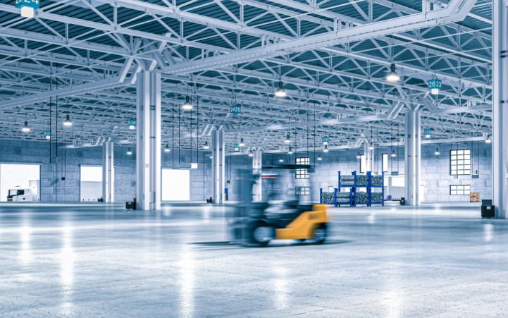 Warehousing electrical services by SBE
